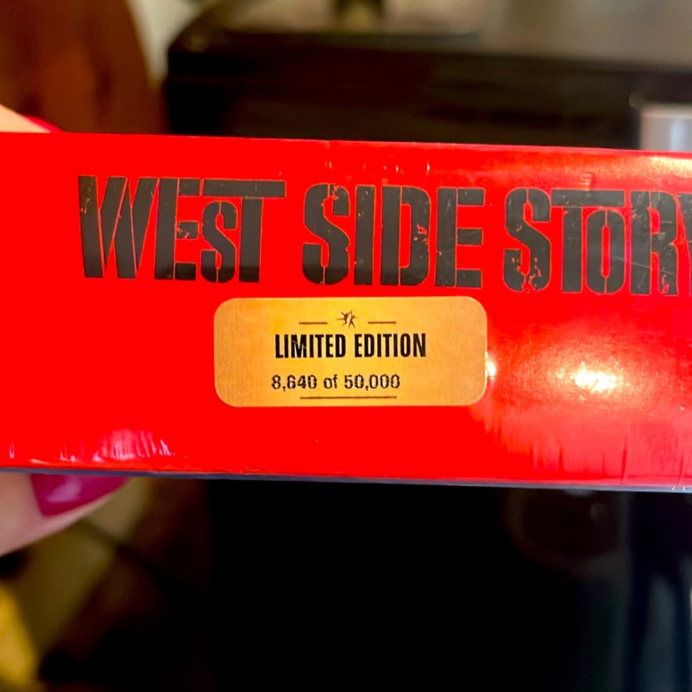 Brand New-Sealed West Side Story:50th Anniv.Edition Box Set [Blu-ray] 4 Disc Set